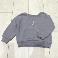 tete a tete　裏起毛　トレーナー　100