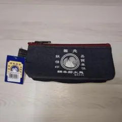 新品タグ付き 鬼太郎本舗 ゲゲゲの鬼太郎 倉敷デニム ペンケース 筆箱 ポーチのサムネイル