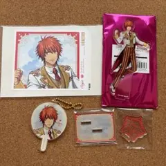 うたプリ　一十木音也　アクスタ　ミニうちわマスコット　タグ　まとめ売り