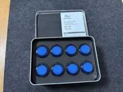 QANBA Gravity KS D07 クリアブラックブルー 30φ 8個