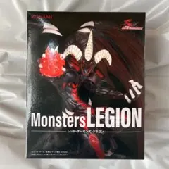 遊戯王　Monsters LEGION レッド・デーモンズ・ドラゴン フィギュア