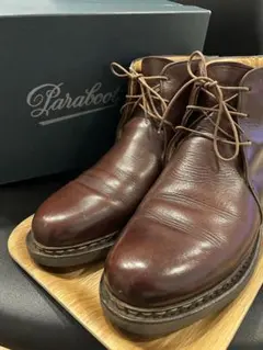 【美品】Paraboot ブロワ　BLOIS リスレザー　UK7 25.5センチのサムネイル