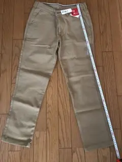 エドウィン チノパン ベージュ