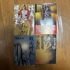 歴史小説　4冊セット