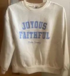 Pink Latte JOYFUL FAITHFUL トレーナー XS