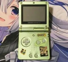 Nintendo ゲームボーイアドバンス SP　ジャンク品