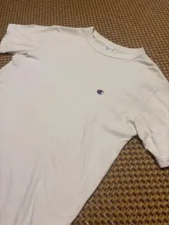 Champion チャンピオン ワンポイントロゴ Tシャツ ホワイト L