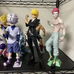 HUNTER×HUNTER フィギュア　キルア　クラピカ　ヒソカ