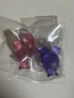 TWICE LOVELY'S グミチャーム サブリー・モブリーの2個セット