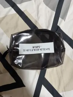 wtaps クリア ポーチ