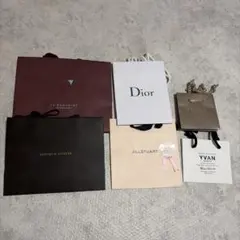 ショッパーセット　ブルガリ　VUITTON ボッテガ