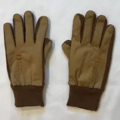 【新品未使用】サーモ手袋 ベージュ