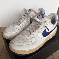 NIKE AIR FORCE 1 ホワイト ネイビー FQ8103 133のサムネイル