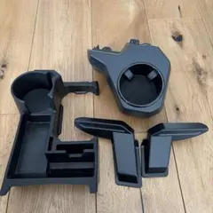JB64/74ジムニードリンクホルダー他車内アクセサリー4点セット