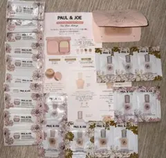 送料無料 新品 ポール&ジョー ファンデなどサンプルセット