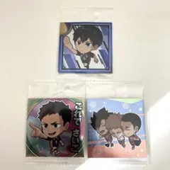 ハイキューウエハース　ステッカー