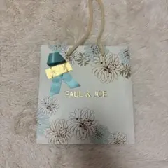 PAUL & JOE 花柄ショップ袋のサムネイル