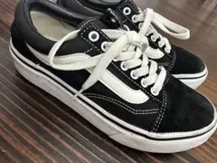 VANS オールドスクール スニーカー 黒 23cm