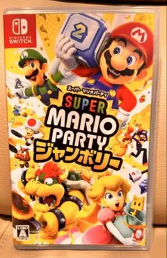 任天堂Switch マリオパーティジャンボリー ニンテンドースイッチ