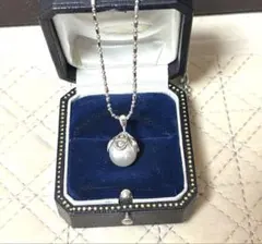 美品✨スワロフスキー ネックレス グリーン ジルコニア ブラック 