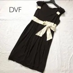 ラップワンピース　ダイアンフォンファステンバーグ　ノースリーブ　サマードレス