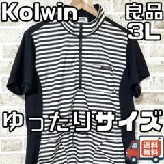 【24時間以内/早い者勝ち】コルウィン レディース ジップシャツ 3Lサイズ