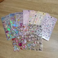 大人気！可愛いシールセット お裾分けシール付き