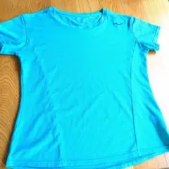 Mizuno クイックドライ　半袖Tシャツ グリーン　Lサイズ