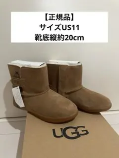 【正規品/新品未使用】UGGアグ ムートンブーツ US11/JP17.5cm