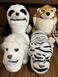 シャクレルプラネット ぬいぐるみ ホワイトMB リュック
