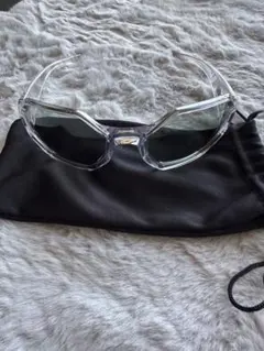 RayBan 4337 クリアフレーム サングラス