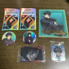 呪術廻戦　rest レスト トレーディング缶バッジ　伏黒恵