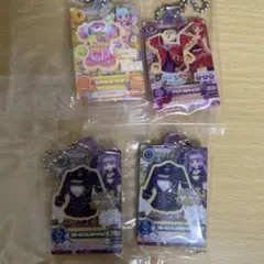 アイカツ×プリパラ　だれでもアクリルチャーム2 紅林珠璃