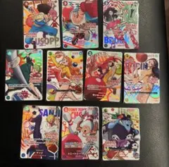 ワンピース カード フランキー ナミ 2枚セット ラウンドワン 限定
