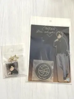 ハイキュー！！ コスモワールド　黒尾鉄朗　 アクリルスタンド　キーホルダー