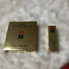 ⭐︎値下げ⭐︎イヴ・サンローランヴィンテージ・アイシャドウパレット⭐︎口紅No.7