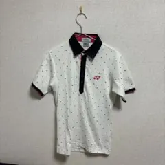 YONEX テニス ドット柄 ポロシャツ Sサイズ