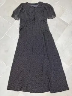 URBAN RESEARCH ROSSO ドット柄ワンピース
