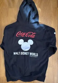 ★新品★日本未発売★ Disney Coca-Cola コラボ パーカー L