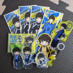 ブルーロック 　蜂楽廻　アクリルスタンドセット