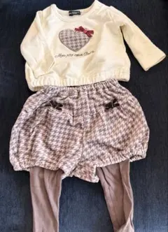BeBe ベビー服 セットアップ 80cmのサムネイル