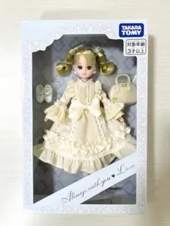 株主優待2025年 限定リカちゃん