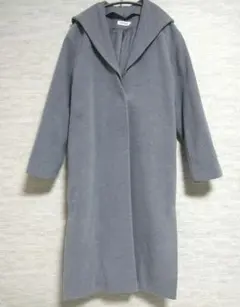 LEPSIM 2wayロングコート フード付き