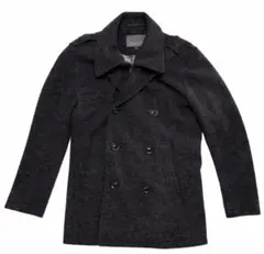 UNIQLO ピーコート　ブラック　Sサイズ MENS