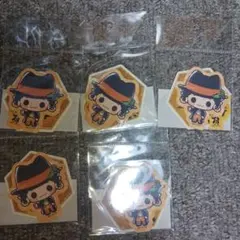 家庭教師ヒットマンREBORN!　　リボーン ステッカー　5個セット