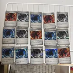 ニンジャスピナー　特殊エネルギーセット　各15枚