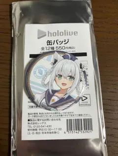 ホロライブ ローソンコラボ 白上フブキ 缶バッジ フォト風カード まとめ売り 2025年最新】ホロライブ ローソン 白上フブキの人気アイテム