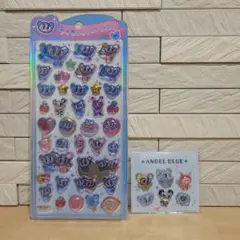 エンジェルブルー　うるちゅるPOPSEAL　セット