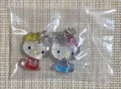 サンリオ　なかよしドロップチャーム　ハローキティ＆ハローミミィ　新品