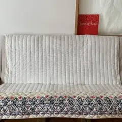 雪柄あったかソファカバー 150x180cm